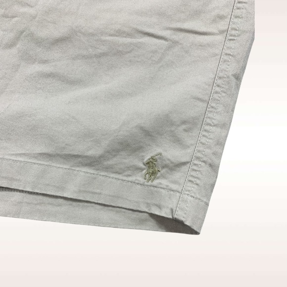 Polo‎ Ralph Lauren Shorts Mens 2XB Khaki 9" Stretch Classic Fit Twill Preppy - Picture 5 of 9